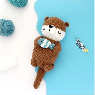 Amigurumi Set Muzikale Otter