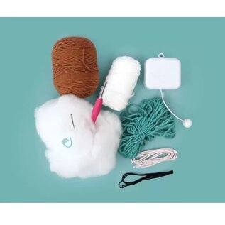 Amigurumi Set Muzikale Otter