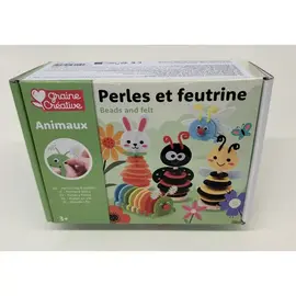 DIY pakket kleine insecten met kralen en vilt