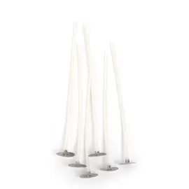 Kaarsenlonten 10cm 8 stuks