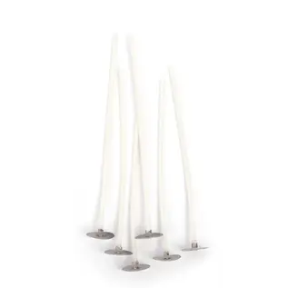 Kaarsenlonten 10cm 8 stuks