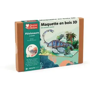 3D Puzzel Plesiosaurus