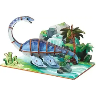 3D Puzzel Plesiosaurus