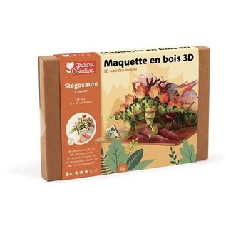 3D Puzzel Stegosaurus