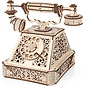 Eco Wood Art (EWA) 3D Houten Puzzel, Retro Telephone, 21,2x22x27,8cm