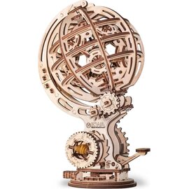 Eco-Wood-Art Kinetische Globe - Houten Modelbouw