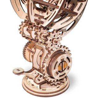 Eco-Wood-Art Kinetische Globe - Houten Modelbouw