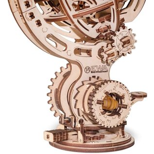 Eco-Wood-Art Kinetische Globe - Houten Modelbouw