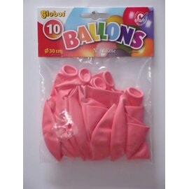 Roze Ballonnen 30cm 10 stuks