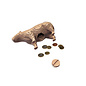 Eco Wood Art 3D Houten Bouwset Spaarpot Capybara, 19,3×7,2x12cm