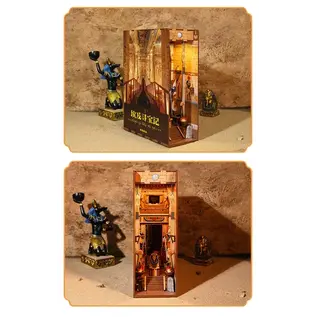 DIY Book Nook, Adventure in Egypt Bookend, 18,2x8x24,5cm