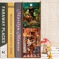 DIY Book Nook, Alice in Wonderland Bookend, 18x8x24,5cm
