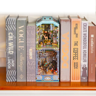 DIY Book Nook, Haven Zero Bookend, 26,3x19x10cm