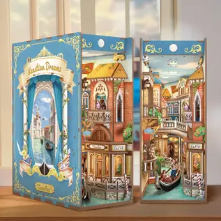 DIY Book Nook, Venetian Dreams, 18,0×9,8×24,5cm