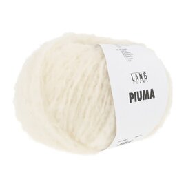 Lang Yarns Piuma 1177.0001 ecru bad 28474