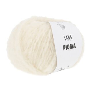 Lang Yarns Pluma 1177.0001 ecru bad 28474