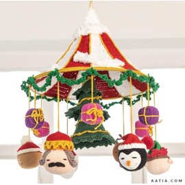 KITHaakpakket -  XMAS CAROUSEL - By Mr. Cey