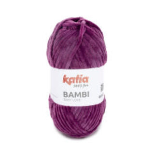 BAMBI 337 Parelachtig paars bad 72120