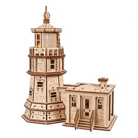 NEW Gespleten Rots vuurtoren