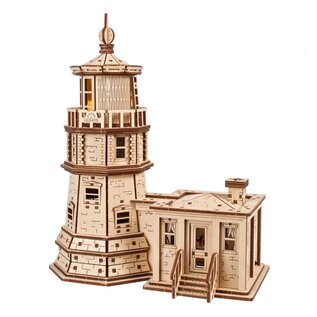 NEW Gespleten Rots vuurtoren