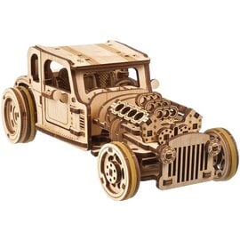 UGEARS Hot Rod Furious Mouse