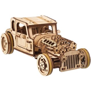 UGEARS Hot Rod Furious Mouse