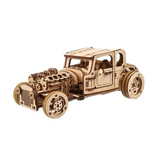 UGEARS Hot Rod Furious Mouse