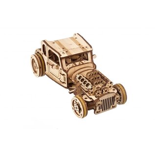 UGEARS Hot Rod Furious Mouse
