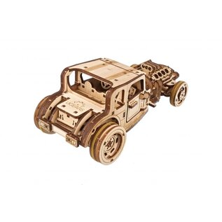 UGEARS Hot Rod Furious Mouse