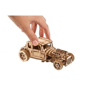 UGEARS Hot Rod Furious Mouse