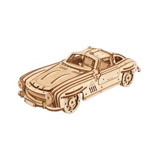 UGEARS - Gevleugelde sportcoupe