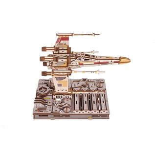 UGEARS - Luke Skywalker`s X-Wing Starfighter™ Star Wars