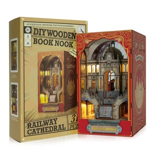 DIY Antwerpen Railway Cathedral