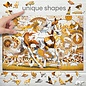 Houten Legpuzzel NEW Elegant Horse 505 pcs