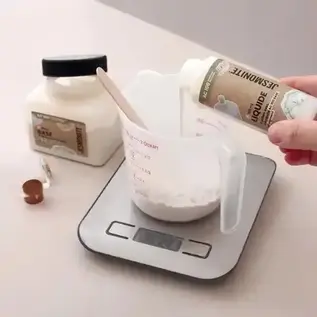 Jesmonite Kersthuisjes 32 x 9 x 18,5 cm