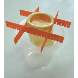 Steunen voor Mal 4 delig