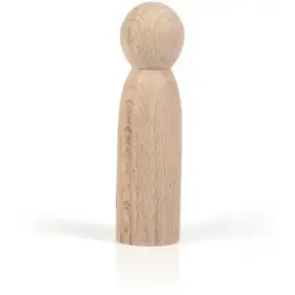 Houten Kegelfiguur 9 cm - man