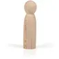 Houten Kegelfiguur 9 cm - man