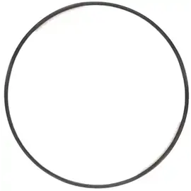 Metalen Ring 25 cm Zwart