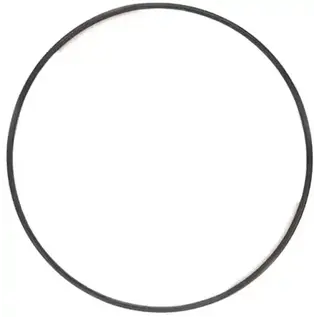 Metalen Ring 25 cm Zwart