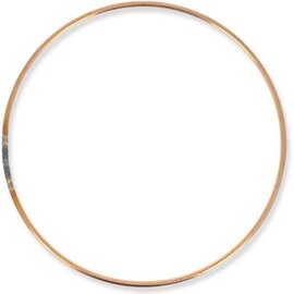 Metalen dromenvanger Ring 45 cm Koper