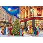 Houten Legpuzzel - Christmas Street, 505 stukjes Wooden City