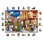 Houten Legpuzzel - Christmas Street, 505 stukjes Wooden City