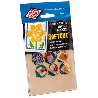 Essdee Softcut 150x105x3 mm 2 stuks