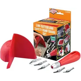 Essdee Linosnede Safety Guard Set 5 Cutters