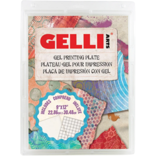 Gelli Arts Gel Print Plaat 22,9x30,5 cm (9x12 inch)