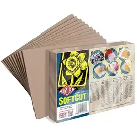 Essdee Softcut 210x150x3 mm 10 stuks