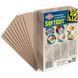 Essdee Softcut 150x105x3 mm 10 stuks