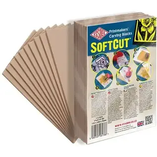 Essdee Softcut 150x105x3 mm 10 stuks