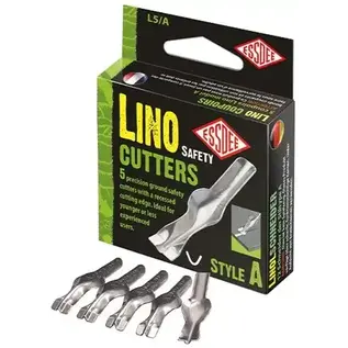 Essdee Lino Veiligheidssnijders 5 stuk